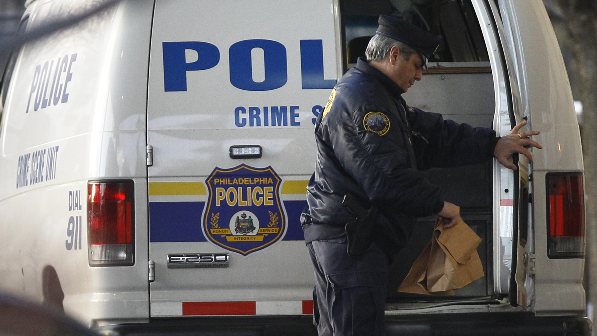 Philadelphia's murder rate has held steady for the last four years. (Matt Rourke/AP Photo