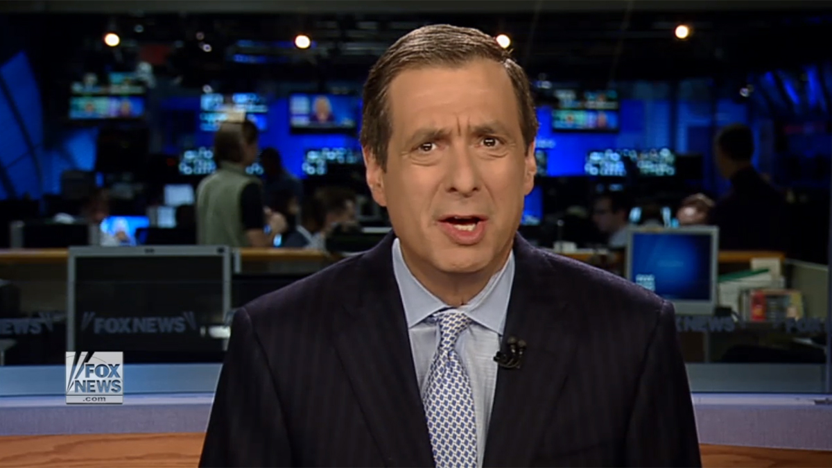  'It is disgraceful the ways these unproven rumors about Kevin McCarthy got started on a couple of conservative websites based on nothing more than gossip and a letter from some donor,' said commentator Howard Kurtz. (screen grab from Fox News) 