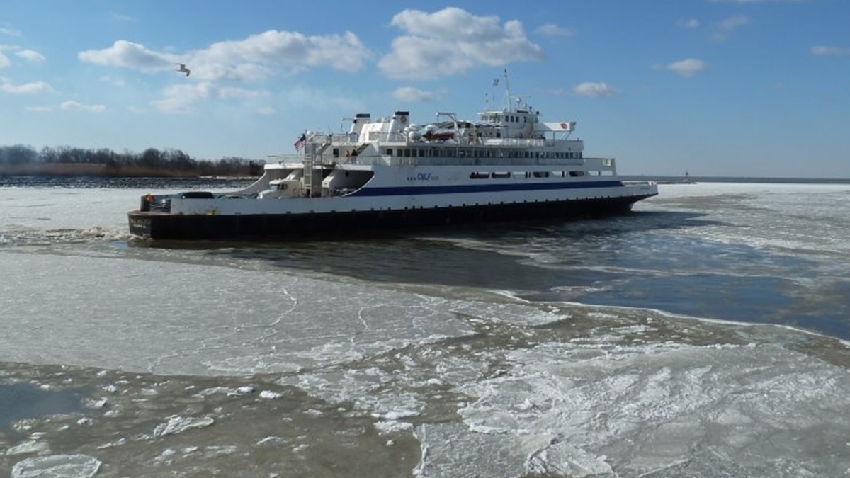  (photo courtesy Cape May/Lewes Ferry) 