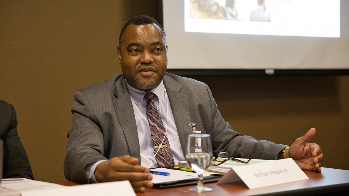 The cavalry isn't coming, said Yeadon Mayor Rohan Hepkins