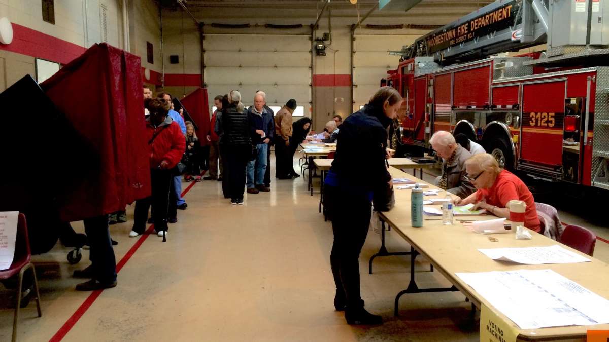 Voters in Moorestown and throughout New Jersey will decide Tuesday whether the state should borrow $500 million for school improvements. (WHYY file photo)

