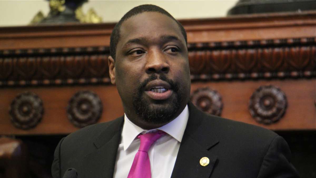File photo: City Councilmember Kenyatta Johnson. (Emma Lee/WHYY)
