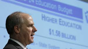  A Pennsylvania state audit released this month found that Ron Tomalis, former secretary of education,  was reporting to  work as a special adviser most of the time, but not producing much to show for it. (AP file photo) 