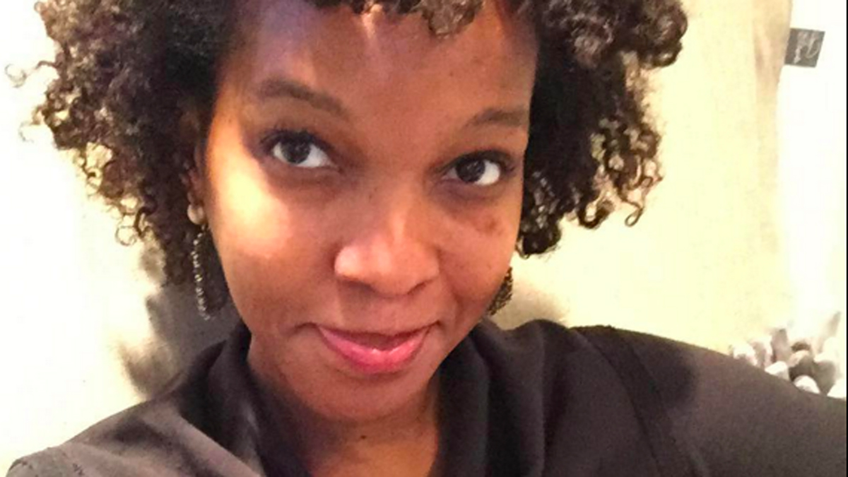  Imani Perry's Facebook profile photo.  