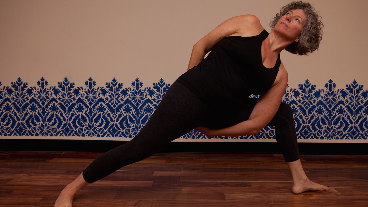  Theresa Conroy will be opening a yoga therapy clinic in Roxborough. (Courtesy of Joe Longo Photography) 