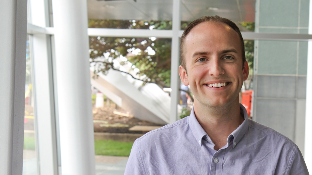  Robert J. Moore is the co-founder and CEO of RJMetrics. (Todd Vachon/WHYY) 