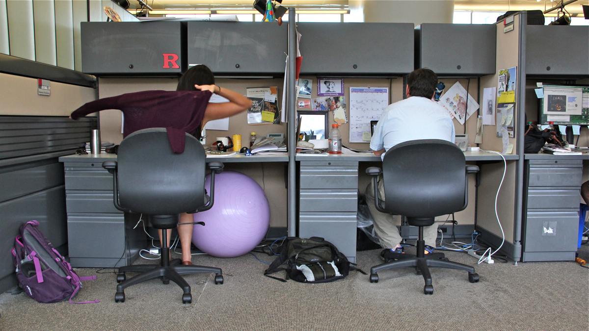 Workplace temperatures can be too hot for some