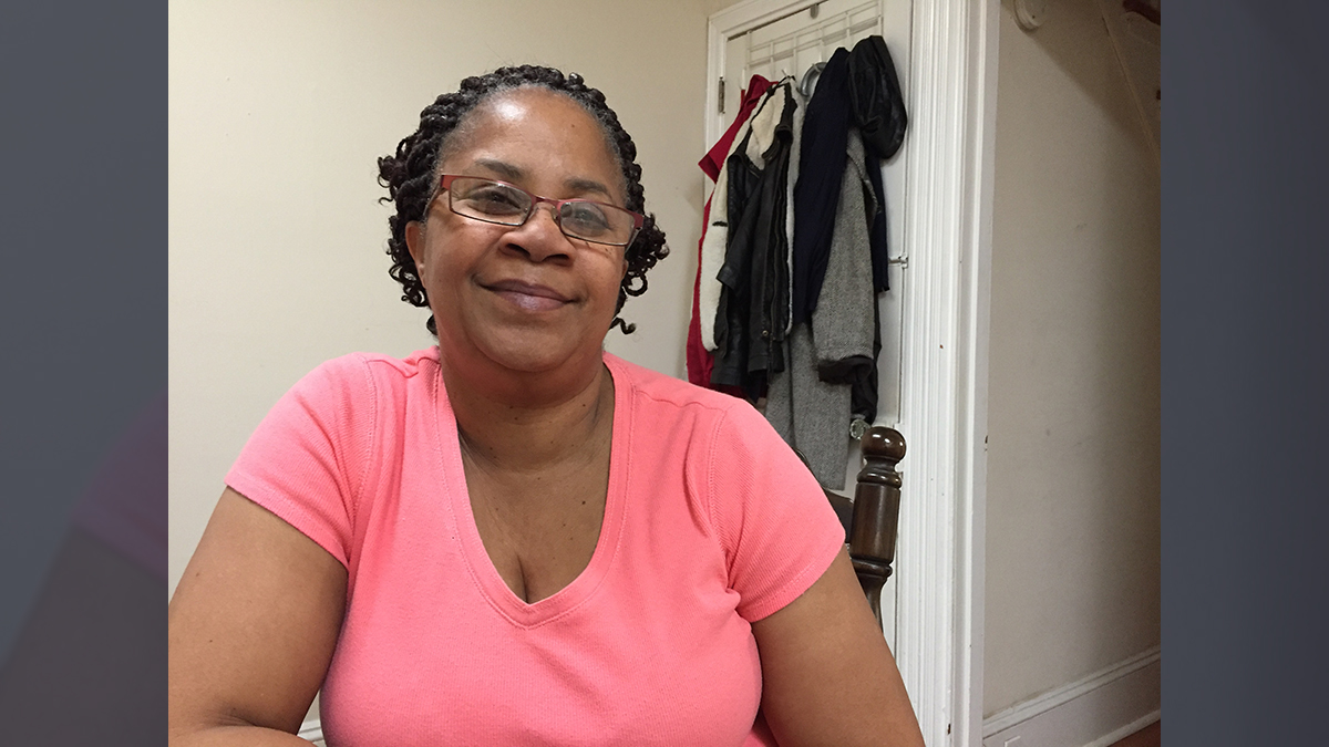 Jody looks forward to having her criminal record sealed. (Aaron Moselle/WHYY)