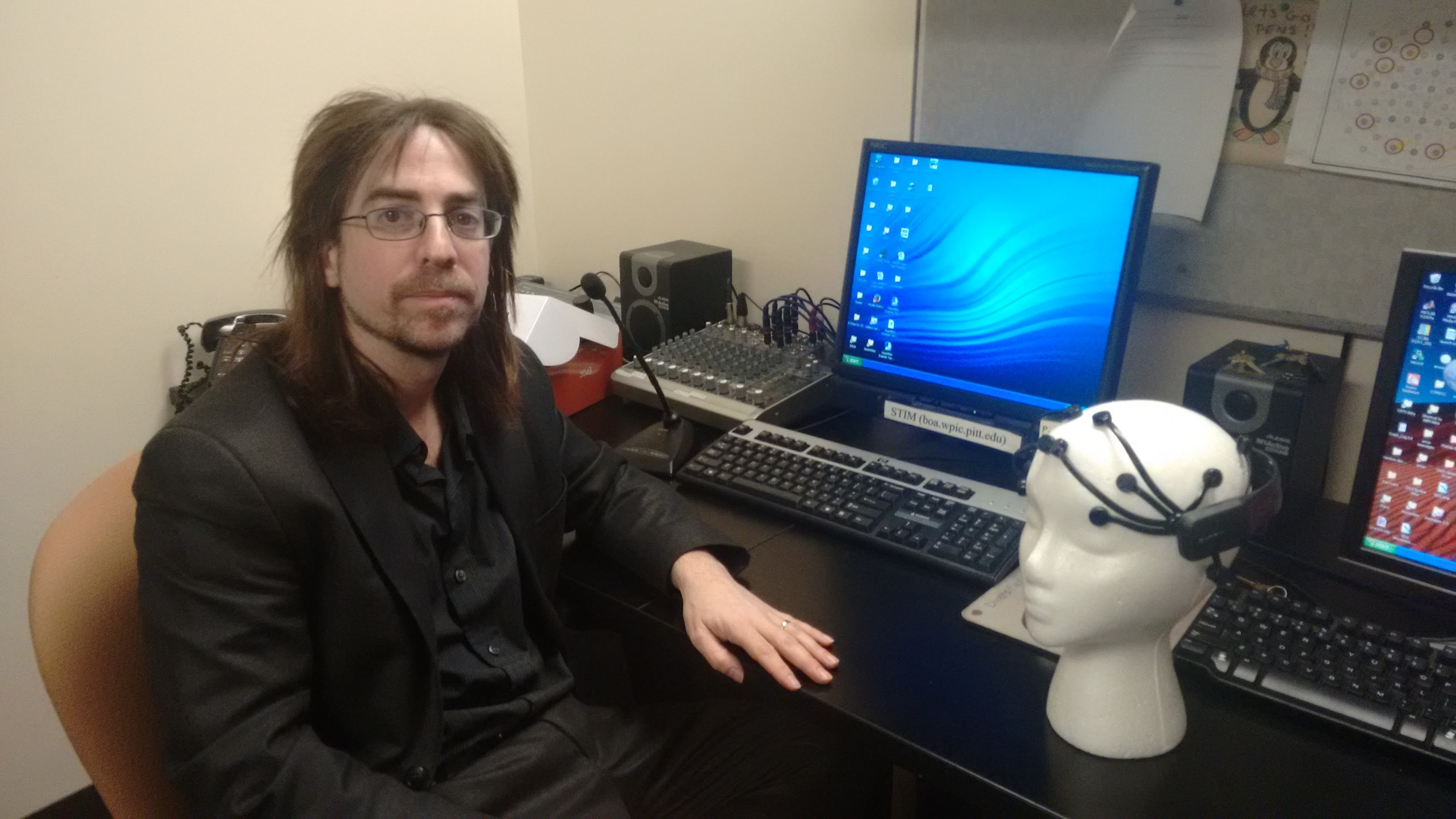University of Pittsburgh Medical Center's Greg Siegle has been focused on Brodmann Area 25