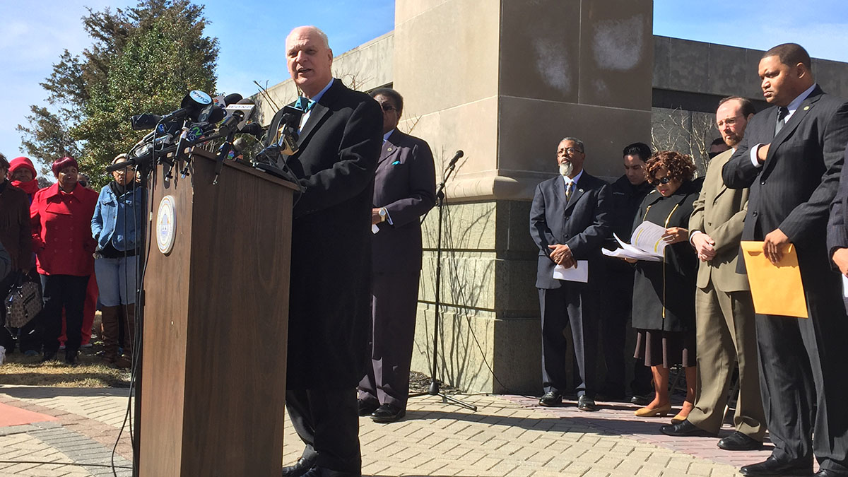 Atlantic City Mayor Don Guardian called a recent proposal for a state takeover of the city's finances a 