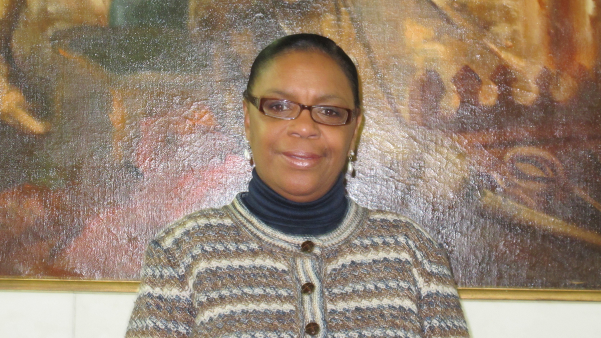  Trenton City Councilwoman Phyllis Holly-Ward (Phil Gregory/for NewsWorks) 