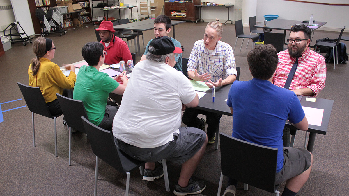 Members of Code for Pittsburgh