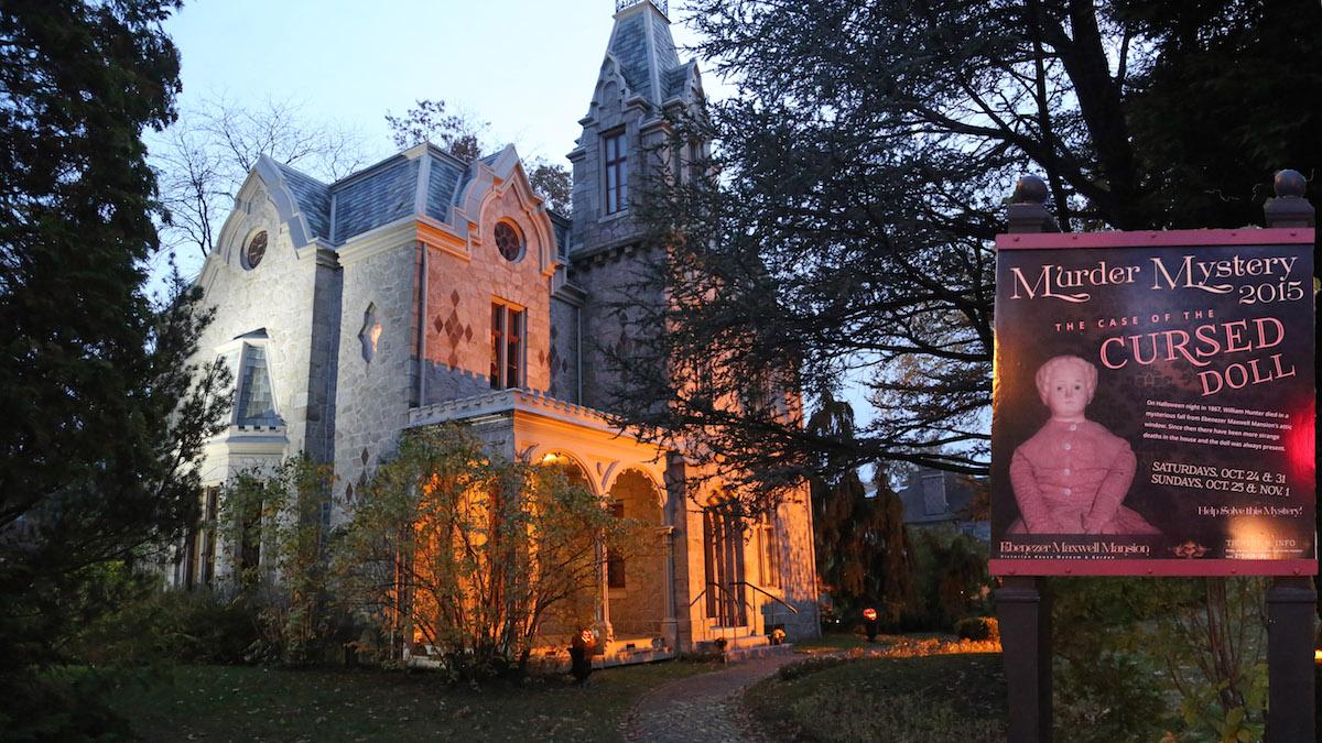 Ebenezer Maxwell Mansion is located in Germantown at the corner of Tulpehocken and Greene Streets (Natavan Werbock/for NewsWorks)