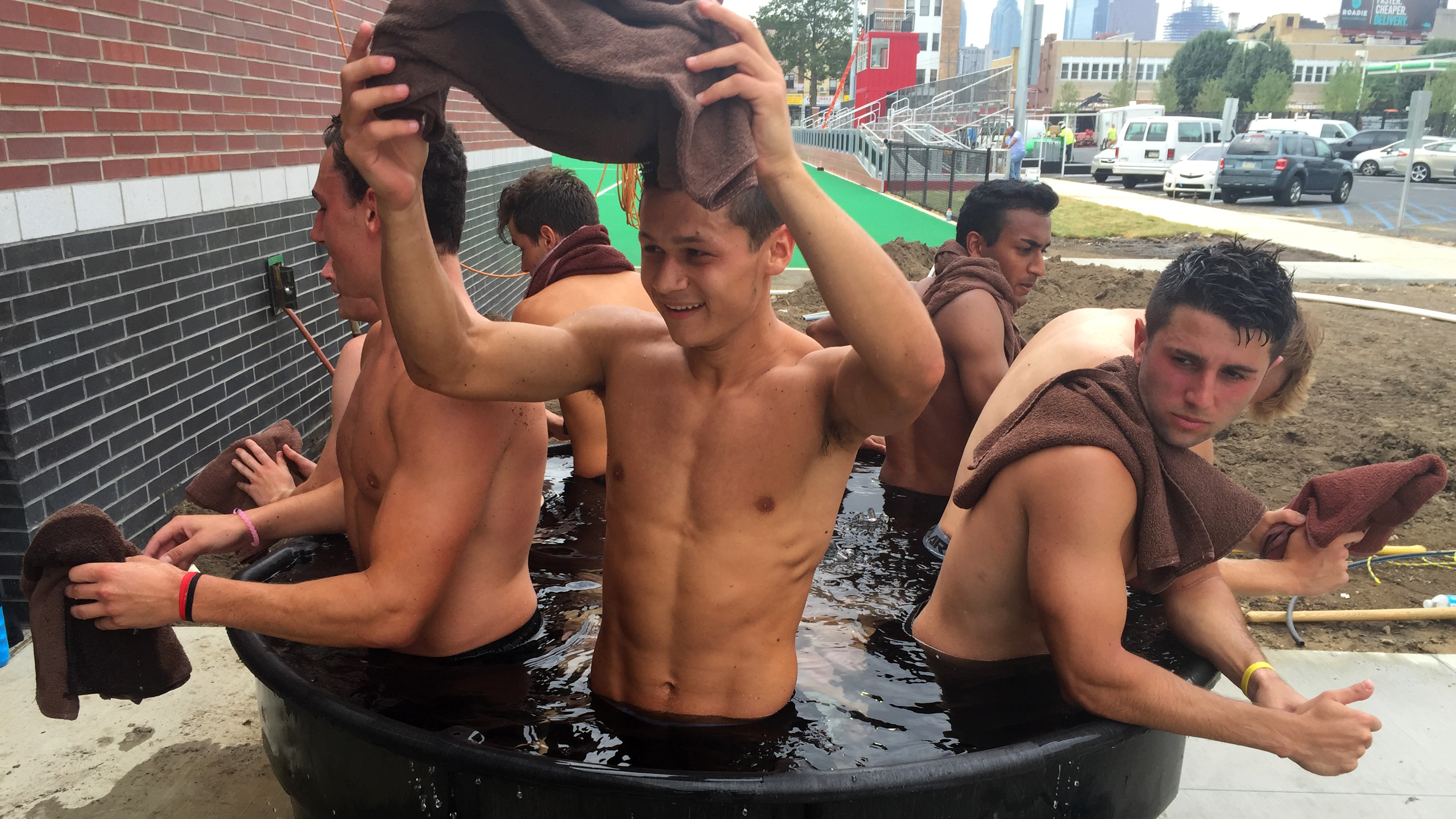 Temple University men's soccer team captain
