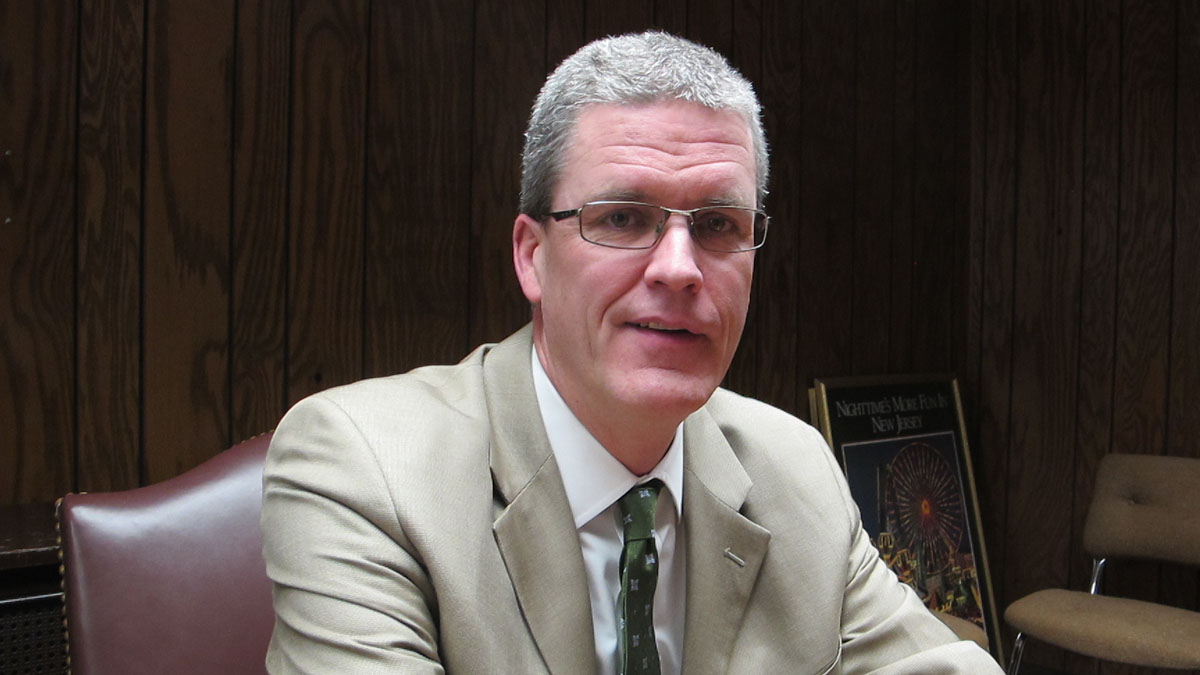  Michael Bryan, director of the New Jersey Division of Taxation, said the deadline to pay overdue state taxes without penalty is Nov. 17. (Phil Gregory/WHYY) 
