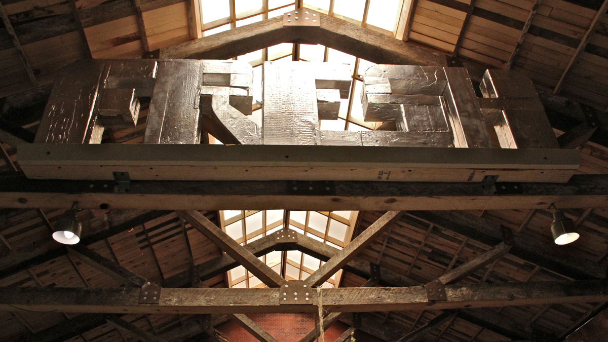  Traction Company's 3-story, 8,000-square-foot gallery is located on Haverford Avenue in West Philadelphia (Emma Lee/for NewsWorks) 
