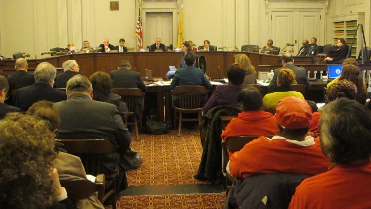  The New Jersey Board of Public Utilities meets Wednesday to announce a rate rollback for Jersey Central Power & Light customers. (Phil Gregory/WHYY) 