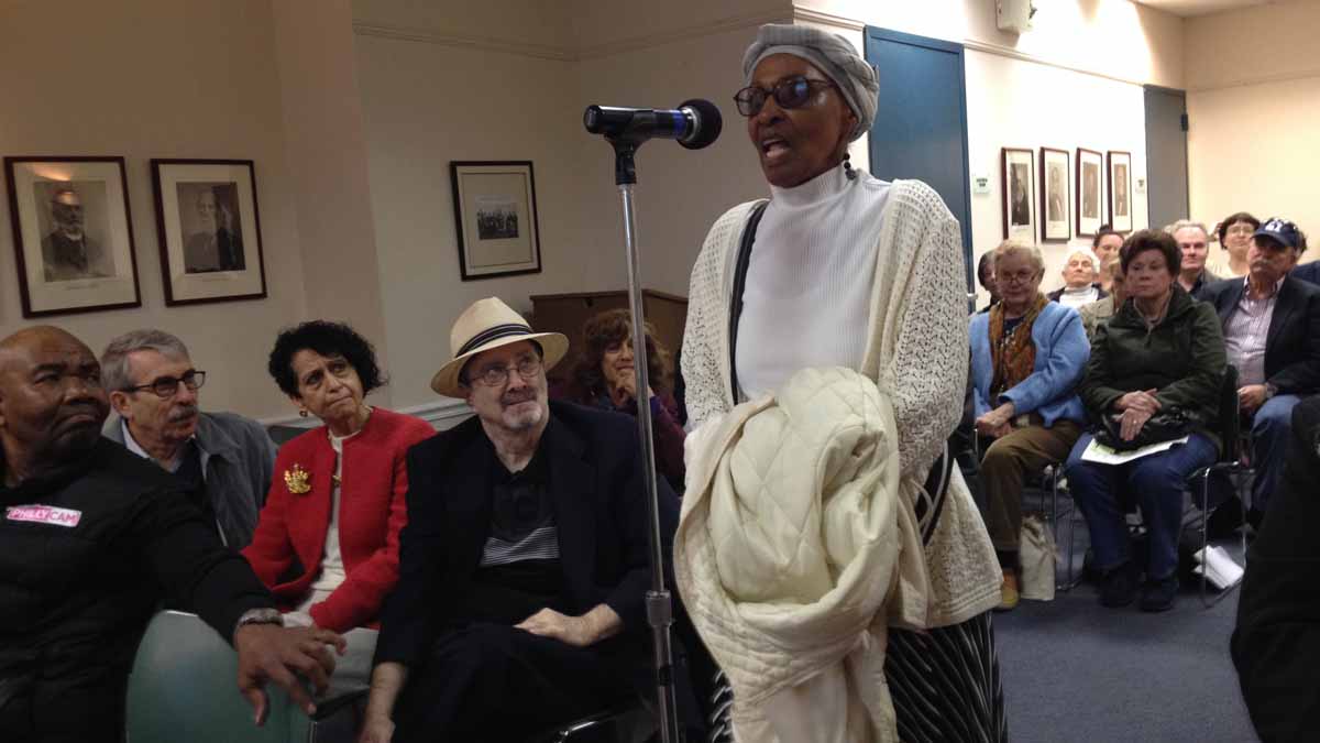  Merle Muir-Moss testifies that she's 