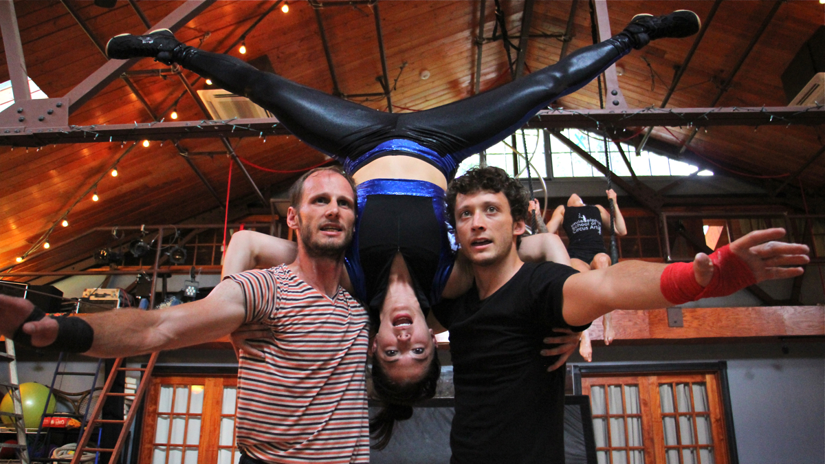 Nick Gillette (left) and Ben Grinberg