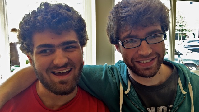  Brothers Jacob and Rick Henry (Image courtesy of Don Henry) 