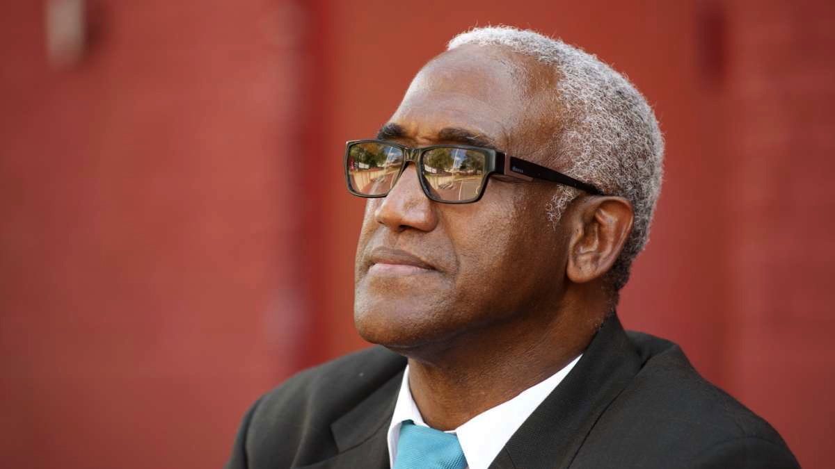 Republican James Jones is running for the 2nd Congressional District seat formerly held by Chaka Fattah. (Bastiaan Slabbers for NewsWorks)
