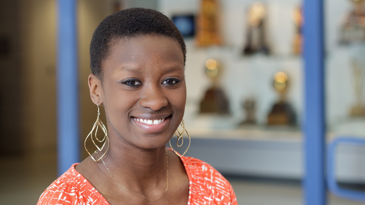  Jessica Wamala (Photo courtesy of Villanova University) 