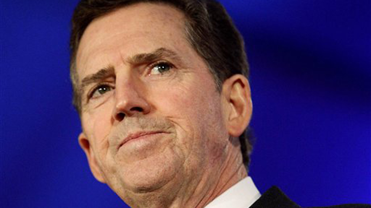  On Thursday, Dec. 6, 2012, former Sen. Jim DeMint announced  that he was resigning to take over at Heritage Foundation. (AP Photo/Patrick Semansky, file) 