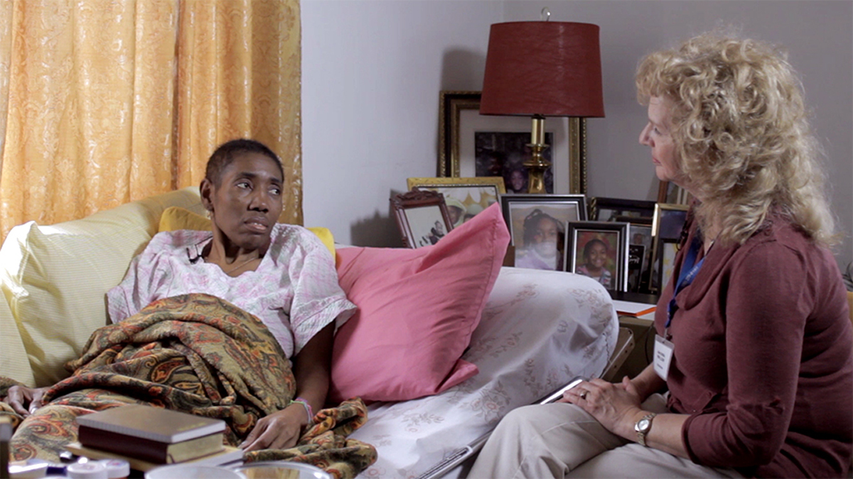  (Image via 'Portraits of Professional CAREgivers: Their Passion, Their Pain') 