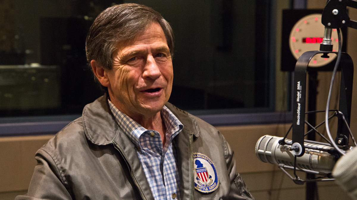 Joe Sestak (Kim Paynter/WHYY)