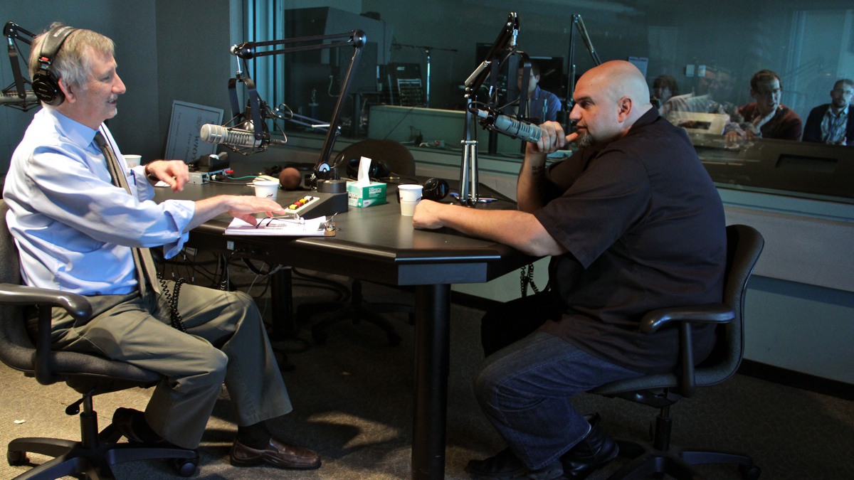 U.S. Senate candidate John Fetterman