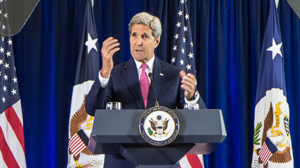 Secretary of State John Kerry