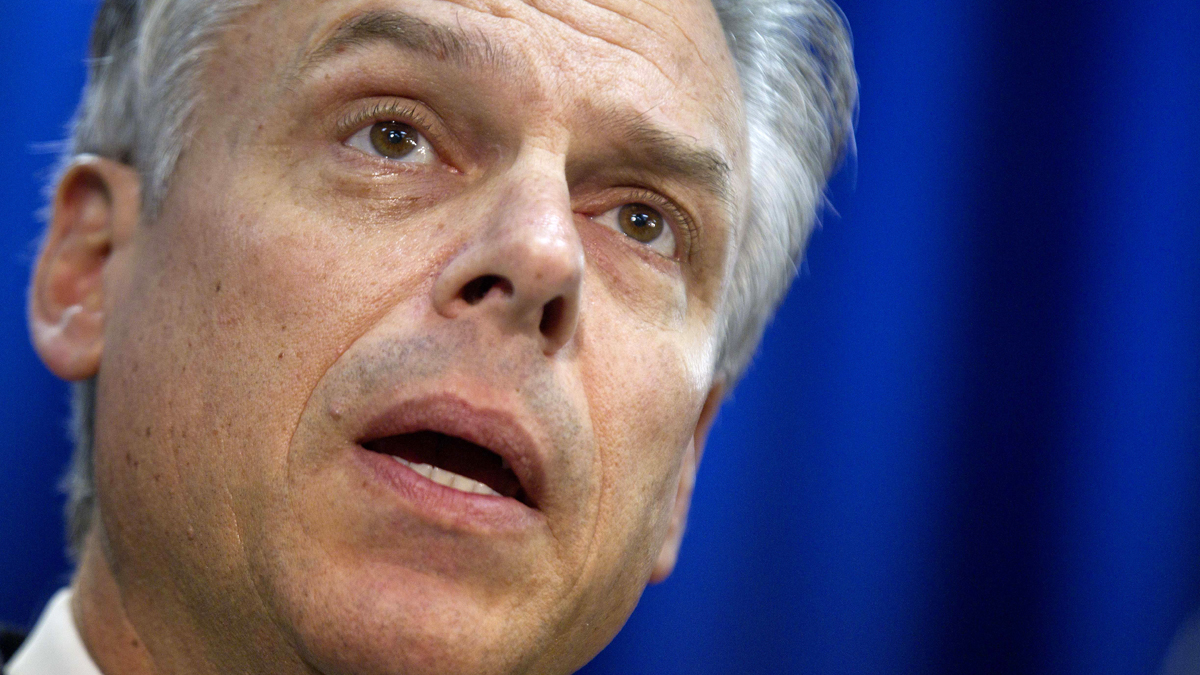 Former Utah Gov. Jon Huntsman is shown in 2012. (AP Photo/David Goldman