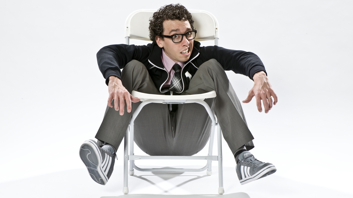  Contortionist comedian Jonathan Burns is taking his troupe on a small town tour of Pennsylvania. (Photo courtesy of One Night Only Comedy) 