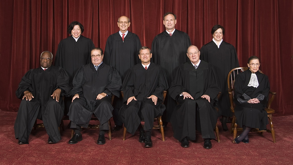 The nine justices of the Supreme Court will hear challenges Obamacare's subsidies next week. (Steve Petteway/from the Collection of the Supreme Court of the United States)