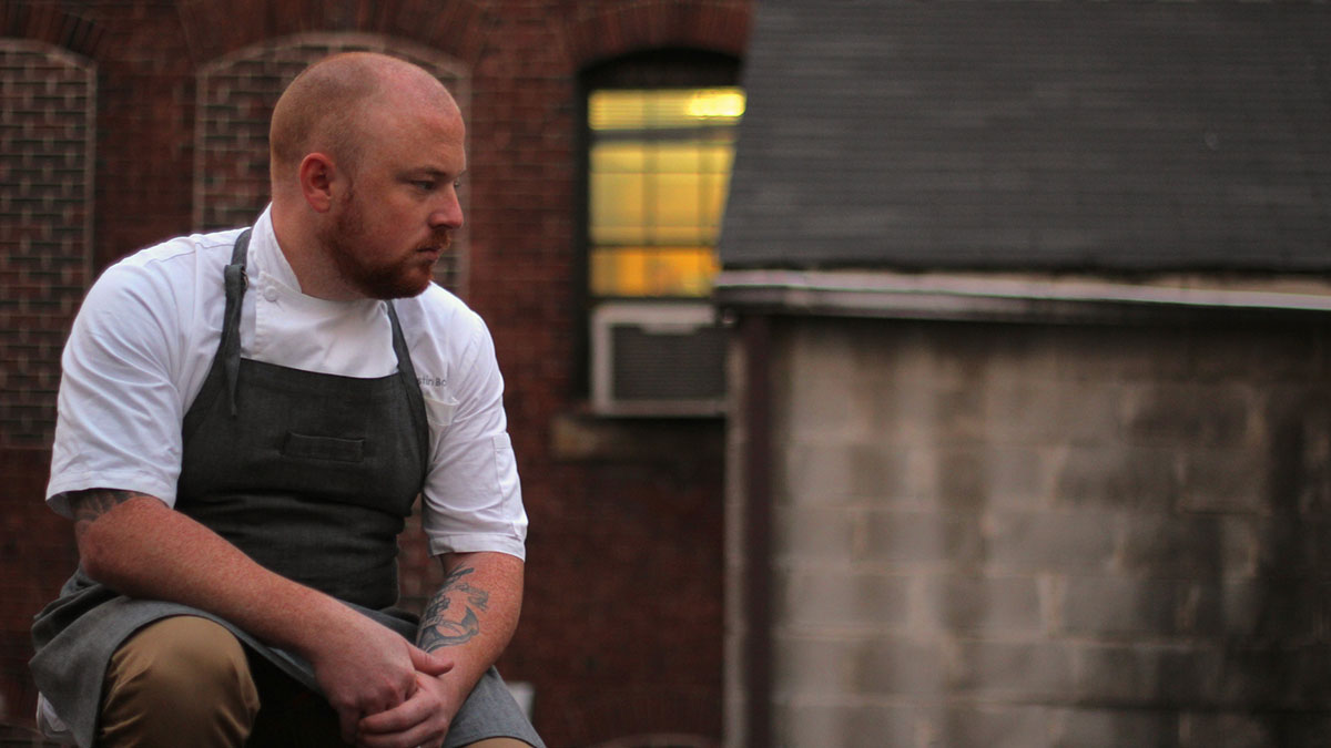  At 32 years old, Justin Bogle is the youngest chef to have received two Michelin stars (at the age of 28) and is at the helm of Avance. (Courtesy of Breslow Partners) 