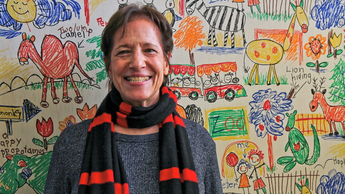  Kathryn Hirsh-Pasek directs the Temple University Infant and Child Laboratory. (Kimberly Paynter/WHYY) 