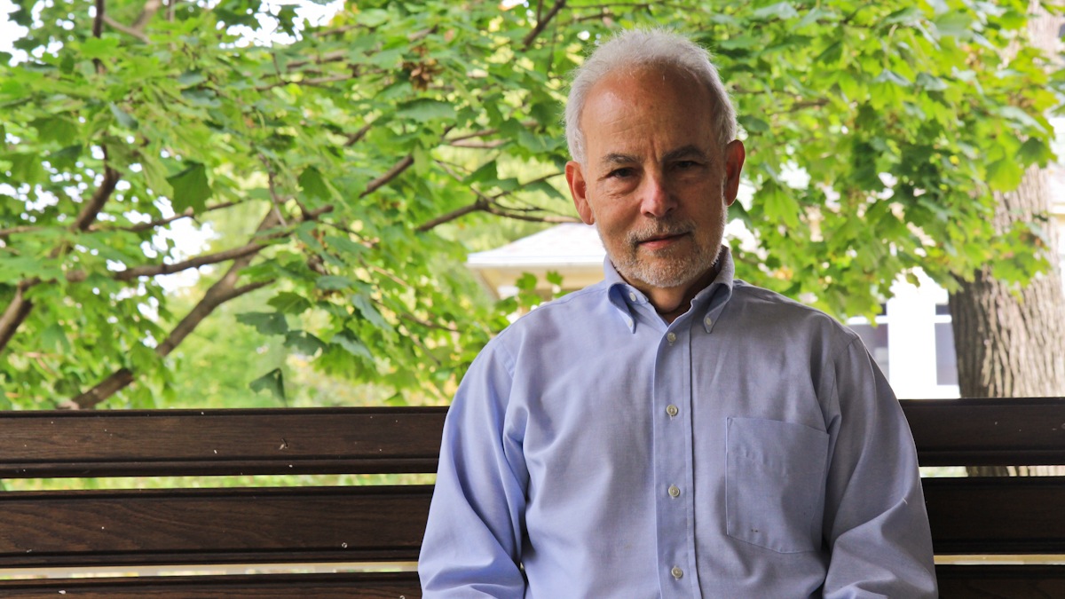  Attorney Ken Cooper used to work in the School District of Philadelphia's special education law department. Now, he represents families of special ed students. (Kimberly Paynter/WHYY) 