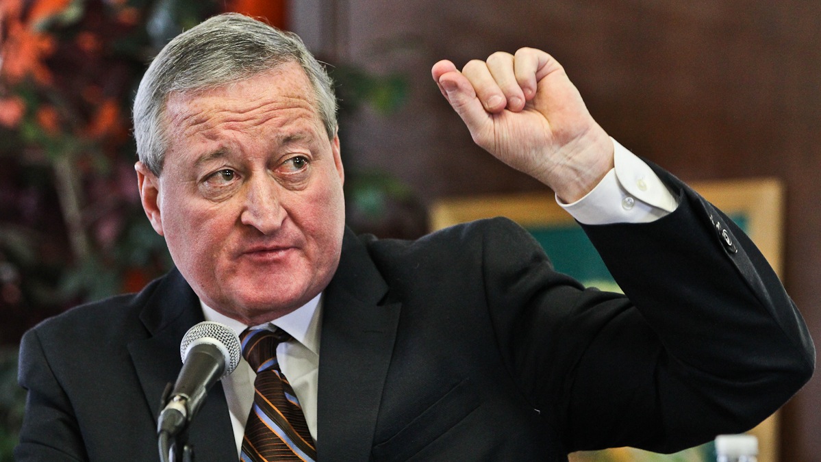 Former 6-term city councilman Jim Kenney  (Kimberly Paynter/WHYY) 