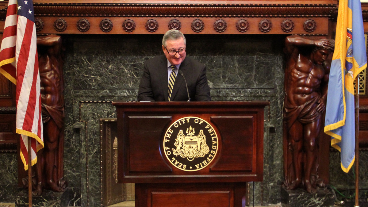  Mayor-elect Jim Kenney (Emma Lee/WHYY) 