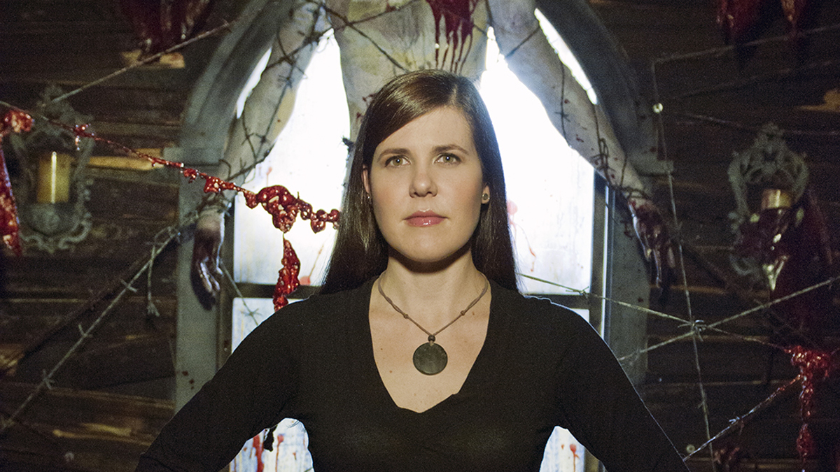 Author Margee Kerr describes herself as a thrill seeker. (Courtesy of Rachellyn Schoen)