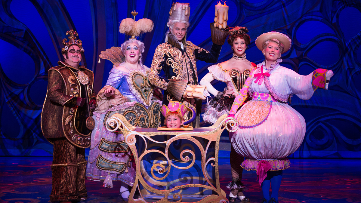  The Broadway tour of 