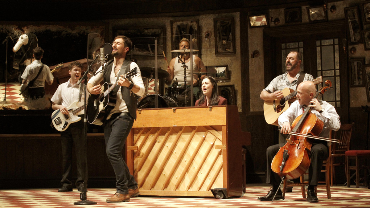  The Broadway tour of 