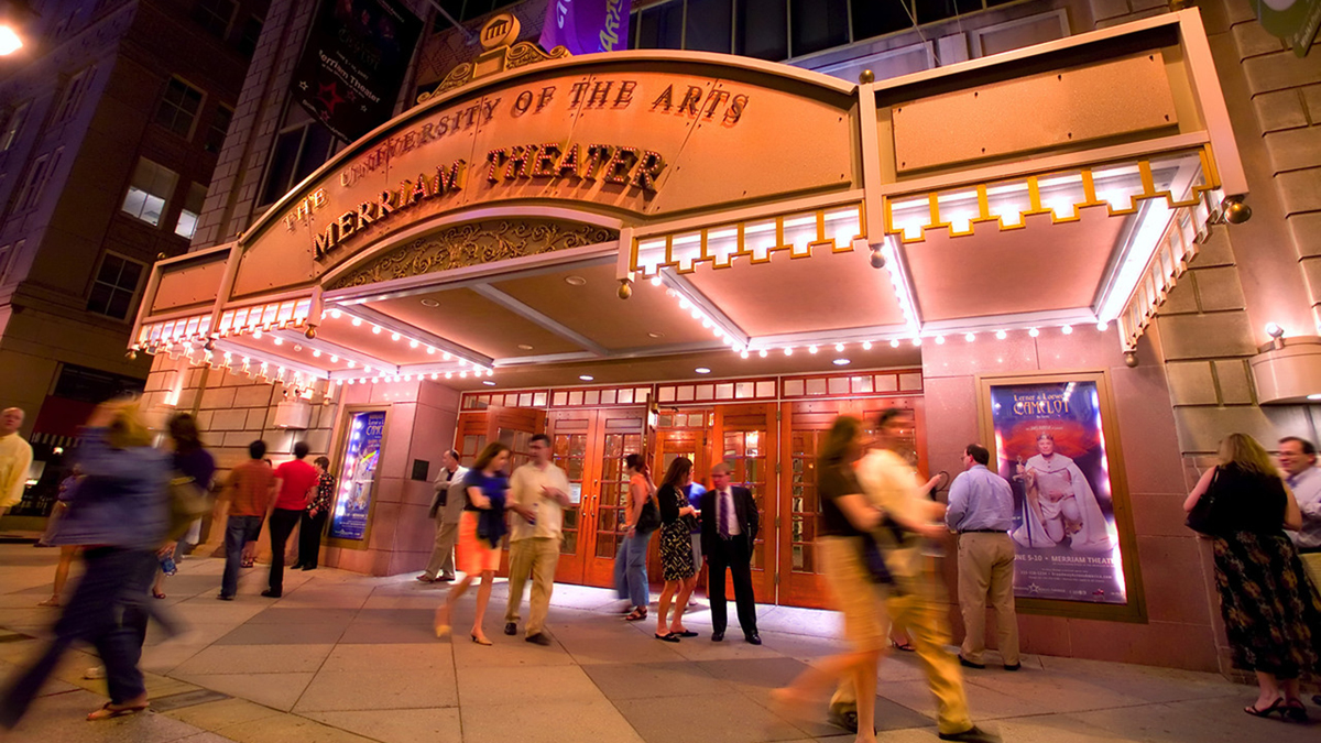 The Merriam Theater.(University of the Arts Photo by G. Widman for GPTMC)