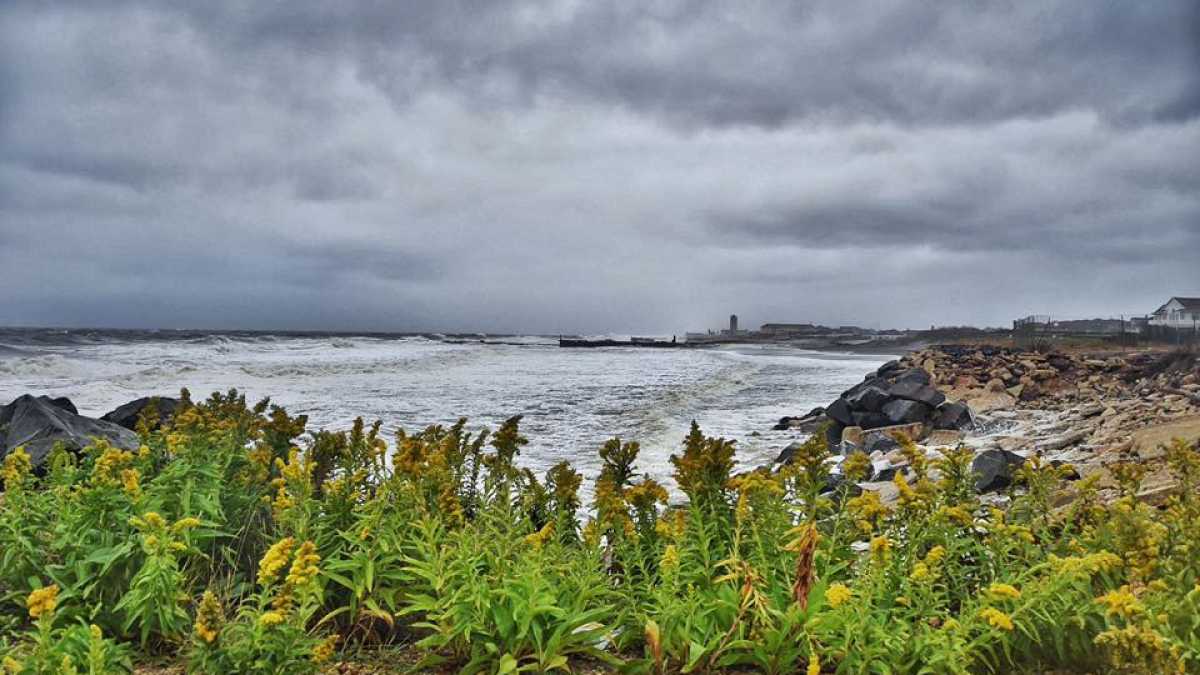A beach in Deal, N.J. on Oct. 4, 2015. (Corinne Cavallo/FotoCavallo) 