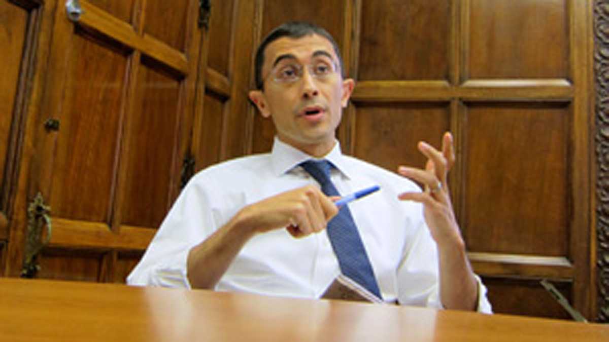  Camden Schools Superintendent Paymon Rouhanifard 