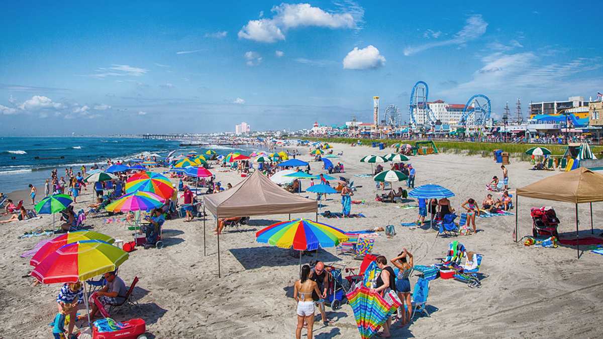 The Ocean City