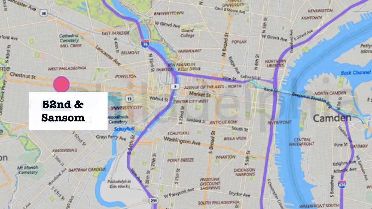 Police say the shootings began Friday at around 11:20 p.m. when a gunman opened fire on a police officer at 52nd & Samson streets.