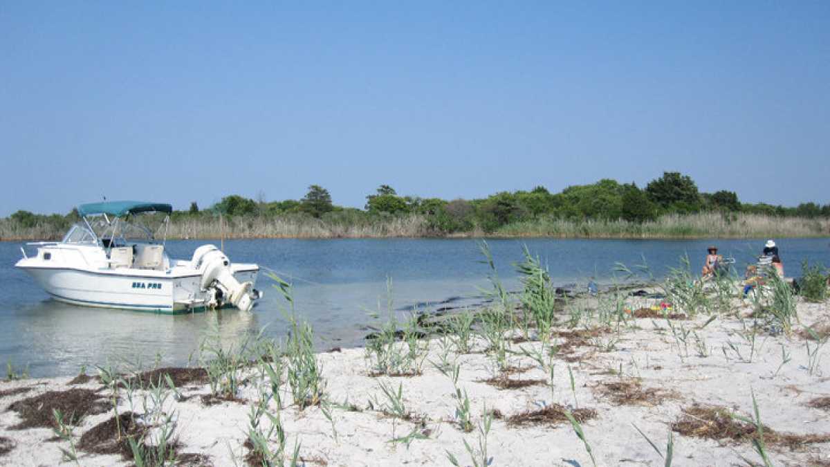 An undated photo of a Barnegat Bay scene. (Image: Jenn Husar)
