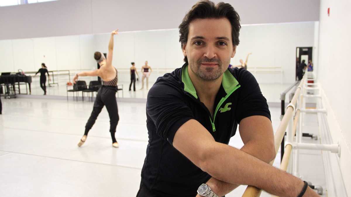 Pennsylvania Ballet Director Angel Corella (Emma Lee/WHYY)