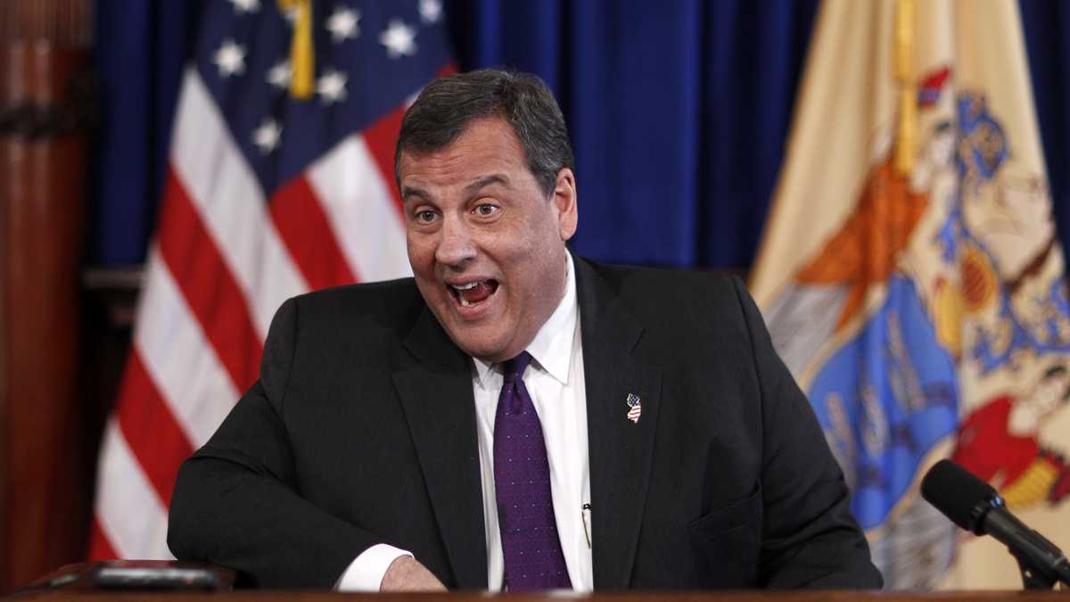 An overwhelming majority of voters polled in New Jersey disapprove of Gov. Chris Christie's job performance. (AP Photo/Mel Evans)